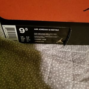 Retro wolf grey 12's